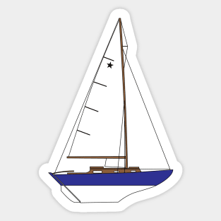 Stella Class 26 Sailboat Sticker